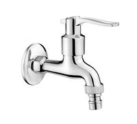 Cromado Jardin Agua Fria Grifo Aire Libre 1/2" Inch BSP Aireador