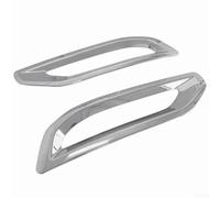 Cromado Luces Antiniebla Traseras para mitsubishi para outlander 22-23 | Material plástico , , mejora estética trasera, incluye 2 piezas para ambos lados