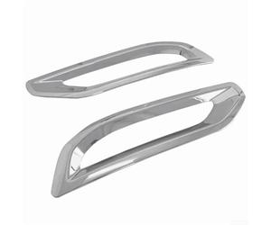 Cromado Luces Antiniebla Traseras para mitsubishi para outlander 22-23 | Material plástico , , mejora estética trasera, incluye 2 piezas para ambos lados