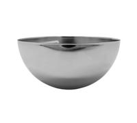 Cromador de 100mm con acabado en cromo, ideal para uniones en instalaciones sanitarias y griferías.