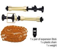 Cromalite Expan Set con Cadenas y contrapeso