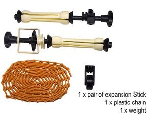 Cromalite Expan Set con Cadenas y contrapeso