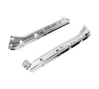 Croman Pesados sillingu de rieles de Soporte Entre paréntesis de paréntesis compatibles con Modelos de Gira Electra Street y Road King