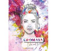 CROMAYA -Portraits d’Ados à Colorier - 27 portraits stylés pour ados créatifs: 27 illustrations stylées d’adolescents à colorier pour exprimer ta créativité et te détendre