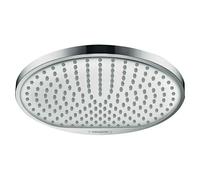 Crometta Rociador de ducha (Diámetro: 24 cm, 6,5 l/min, Cromo)