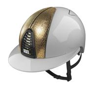 CROMO 2.0 BLANCO PULIDO/FRONTAL SERPIENTE METAL UNIVERSO ORO