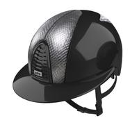 CROMO 2.0 NEGRO PULIDO/FRONTAL Y TRASERO METAL SERPIENTE UNIVERSO PLATA