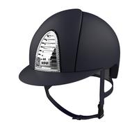 CROMO 2.0 TEXTIL AZUL/MARCO SWAROVSKI/AIREADOR CROMADO