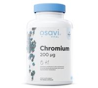 Cromo, 200mcg - 120 cápsulas veganas