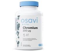 Cromo, 200mcg - 250 cápsulas veganas