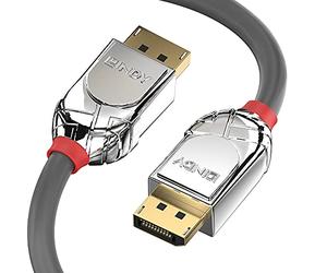 Cromo 36302 alta calidad premium Computer Conector Cable Chrome