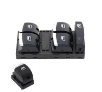 Cromo 4F0959851H Botón Control Interruptor La Ventana Principal Para A3 8P A6 S6 RS6 C6 Q7 2004-2011 Elevalunas eléctrico interruptor(Chrome Set-A)