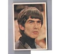 Cromo Beatles Color Cards Nº 11 Impreso EN USA Antiguo