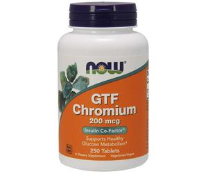 Cromo GTF, 200mcg - 250 comp.