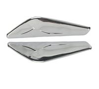 Cromo Guardabarros Trim para BMW X3 X4 F25 F26 2013-2017, Izquierda + Derecha Acabado Lateral 51117338569 51117338570 - Rueda Arco Cover(1 Pair)
