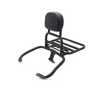 Cromo/Negro Portaequipajes Portaequipajes Portaequipajes Trasero para Piaggio para Vespa para GTS 300 250 125 Todos Los Modelos CFCKHPTHAZ(3)