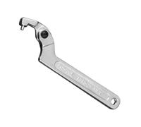 Cromo vanadio acero ajustable C Pin Tool - 19-51 mm llave C | Llave inglesa ajustable para mecánica de motocicletas y bicicletas, tuercas de rosca, tubo de enganche automotriz