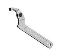 Cromo vanadio acero ajustable C Pin Tool - 19-51 mm llave C | Llave inglesa ajustable para mecánica de motocicletas y bicicletas, tuercas de rosca, tubo de enganche automotriz
