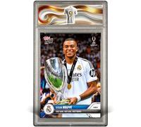 Cromos Cartas de Futbol Coleccionables Con Diseño Protector SLAB PSA (KYLIAN MBAPPÉ)