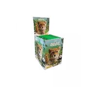 Cromos (pegatinas) ANIMALES 2.025: Mundo Animal: los Récords (1 Caja con 50 sobres (Album no incluido))