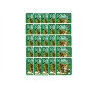 Cromos (pegatinas) ANIMALES 2.025: Mundo Animal: los Récords (25 sobres (album no incluido))