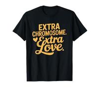 Cromosoma Extra Amor Mama Osa Sindrome Down Trisomia 21 DS Camiseta
