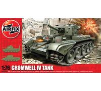 Cromwell Mk.iv Cruiser Tanque 1:76 Plástico Modelo Kit Airfix