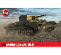 Cromwell Mk.iv / Mk.vi 1 :3 5 Plástico Modelo Kit Airfix