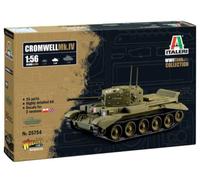 Cromwell Mk. IV Tank 1:56 Plástico Modelo Kit 25754 Italeri