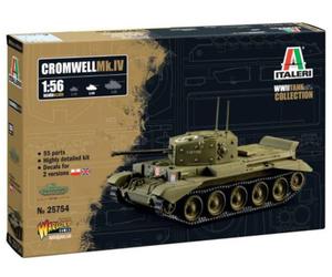 Cromwell Mk. IV Tank 1:56 Plástico Modelo Kit 25754 Italeri