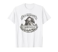 Cromwell Old Ironsides Historia del Casco de la Guerra Civil Inglesa Camiseta