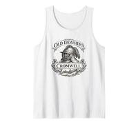 Cromwell Old Ironsides Historia del Casco de la Guerra Civil Inglesa Camiseta sin Mangas