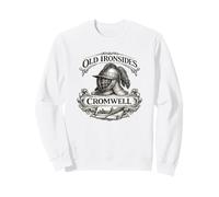 Cromwell Old Ironsides Historia del Casco de la Guerra Civil Inglesa Sudadera