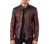 Crone Epic Cleane Basic - Chaqueta de piel para hombre en muchas variantes y colores, M