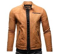 Crone Epic Cleane Basic - Chaqueta de piel para hombre en muchas variantes y colores, S
