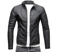 Crone Epic Cleane Basic - Chaqueta de piel para hombre en muchas variantes y colores, S