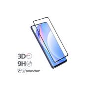 Crong 3D Armor Glass - Vidrio templado con pegamento completo 9H para toda la pantalla del Xiaomi Mi 10T Lite
