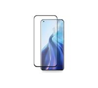 Crong 3D Armor Glass - Vidrio templado con pegamento completo 9H para Xiaomi Mi 11 (pantalla completa + marco de instalación)