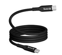 Crong Cable USB-C a USB-C de 5A y 100W Soft Link de 25 cm de silicona,