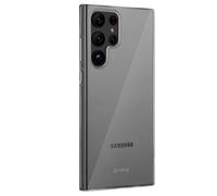 Crong, Carcasa de cristal para Samsung Galaxy S22 Funda delgada Flexible
