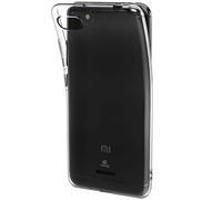 Crong, Carcasa de cristal para Xiaomi Redmi 6A, funda delgada y flexible