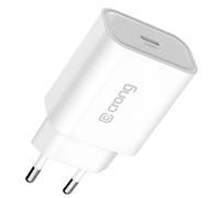 Crong, Cargador de pared USB-C de 20W compatible con Power Delivery Compacto