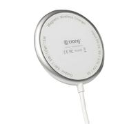 Crong, Cargador Inalámbrico Inducción15W Compatible con iPhone