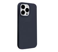 Crong Funda Color Cover Magnética para iPhone 13 Pro Max, Azul marino