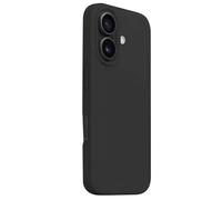 Crong, Funda Color Cover Magnética para iPhone 16 de Silicona Blanda