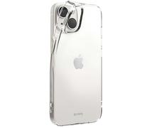 Crong Funda Flexible para iPhone 14 Pro Plus Funda Crystal Slim, Transparente