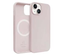 Crong Funda para iPhone 14 / 13 Cover magnética ultrarresistente, Rosa