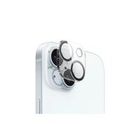 Crong Lens Shield - Cristal para la cámara y lente del iPhone 15 / iPhone 15 Plus