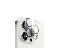 Crong Lens Shield - Cristal para la cámara y lente del iPhone 15 Pro / iPhone 15 Pro Max