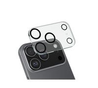 Crong Lens Shield - Cristal para la cámara y lente del iPhone 17 Pro Max